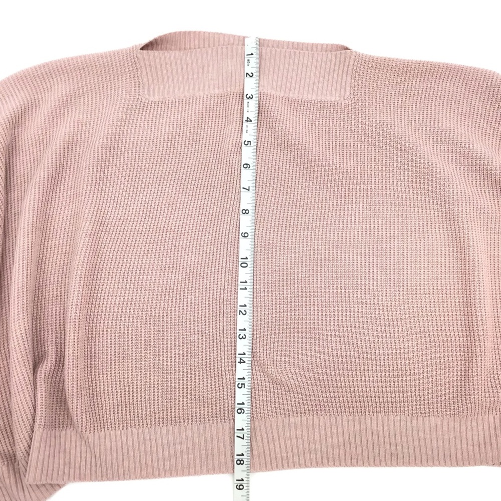 Lululemon Forward Flow Cape Pink Poncho Scarf - Picture 11 of 14